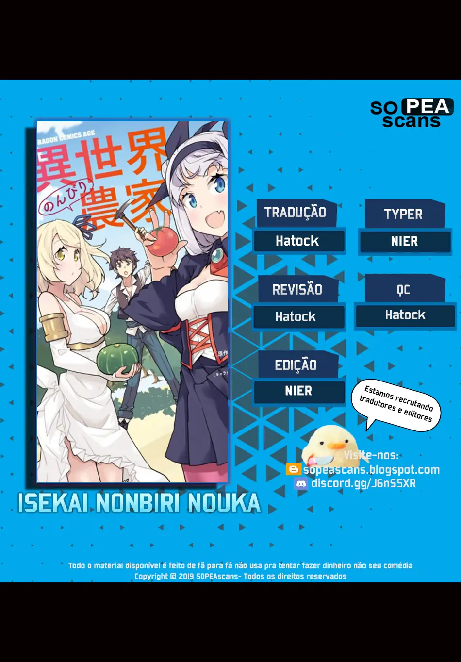 Isekai Nonbiri Nouka-Chapter 65