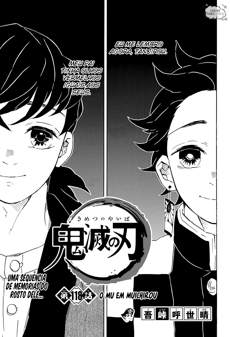 Kimetsu no Yaiba-Chapter 118